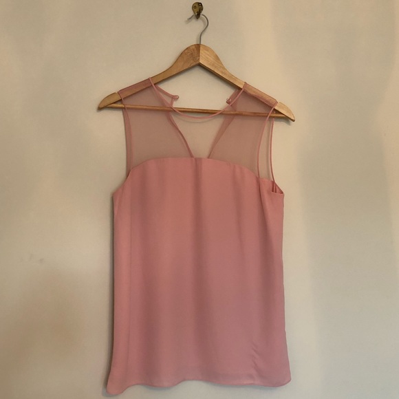 Aritzia Lionel Blouse: Soft Pink - Picture 3 of 8